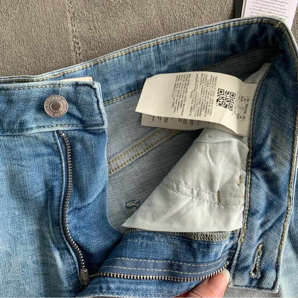 NWT GUESS Claudia Shorts Size 26 - Picture 9 of 10